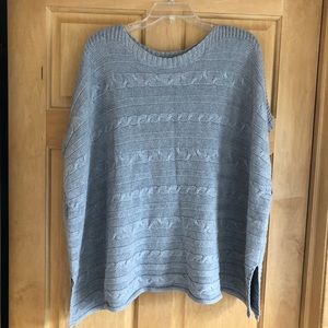 Old Navy Cable-Knit Sweater Poncho